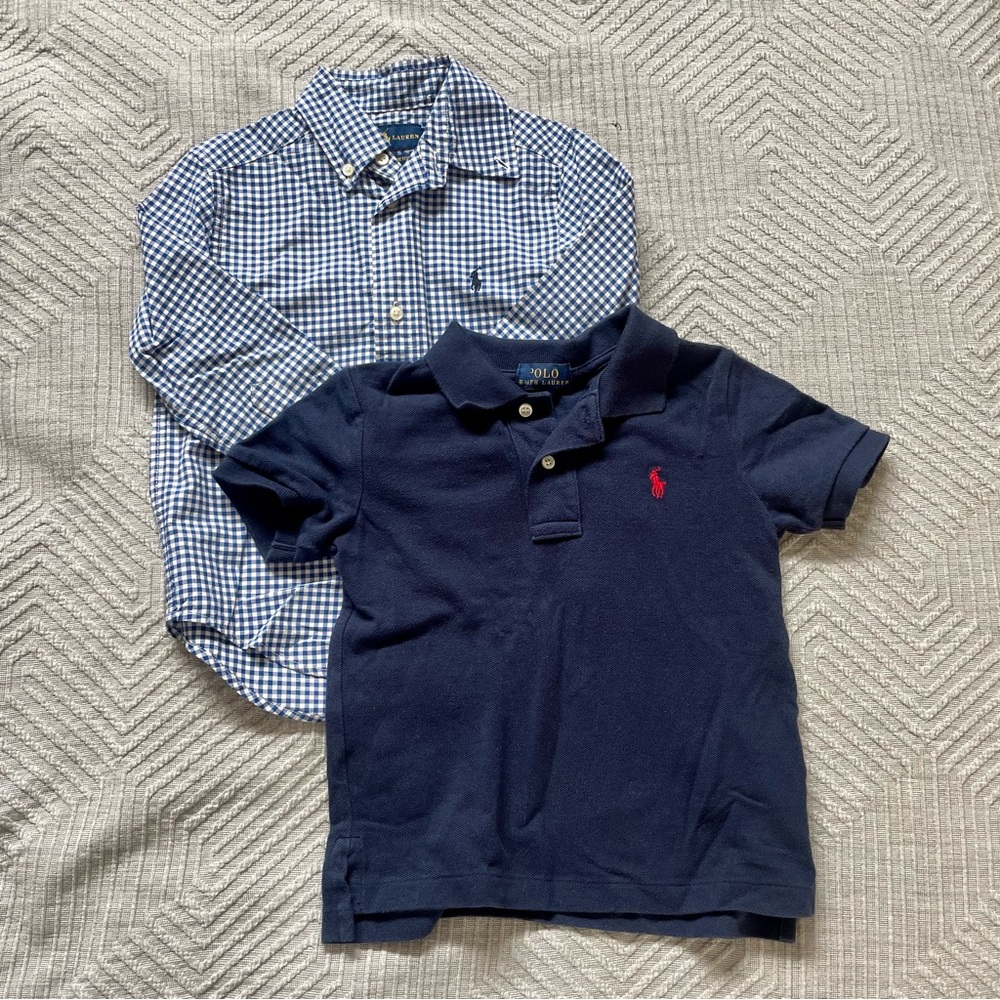 3T Boys Polo and Shirt - Ralph Lauren / Polo